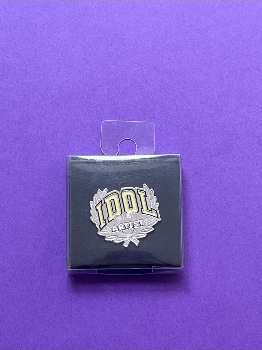 BTS Idol Artist Varsity Badge 04 Pin